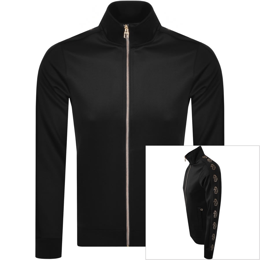 Alternative Image for ProductLuke 1977 Galaxy Full Zip Sweatshirt Black1